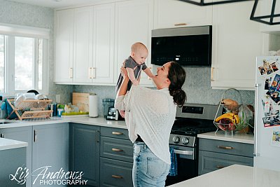 Mommy and me lifestyle photography