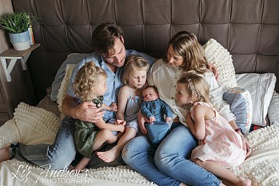 Family Photography in your own home