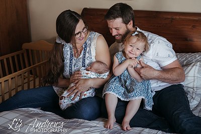 In-home family photographer