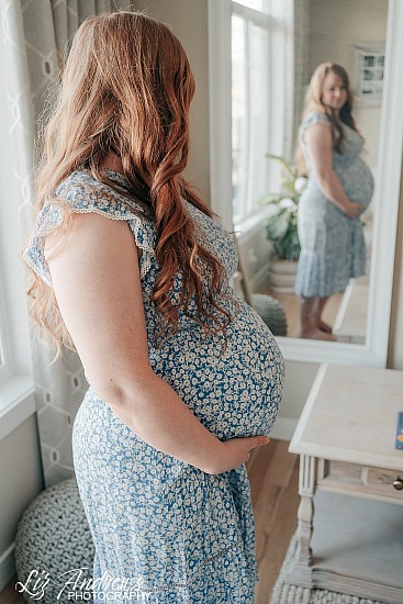 Maternity Session - Lifestyle