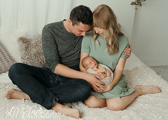 Lifestyle Newborn Session