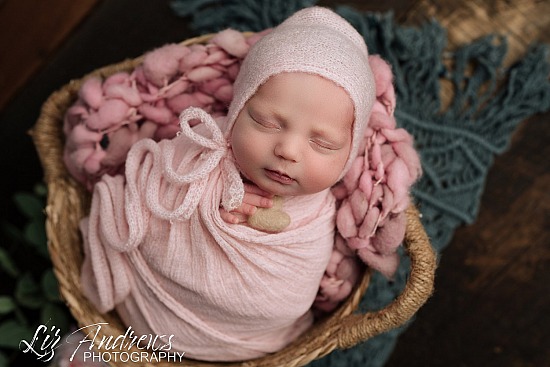 Mini Studio Newborn Session
