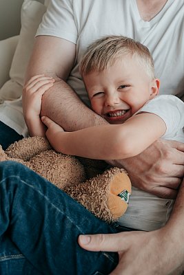 Lifestyle Photography in your own home