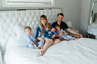 Family welcomes new baby