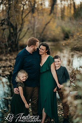 Family of four photo