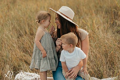Motherhood portrait